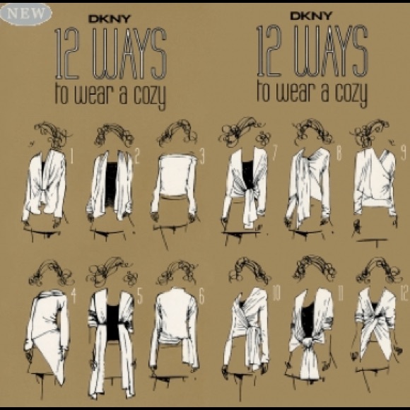 DKNY Kids' Sweater in Gray - Picture 7 of 7